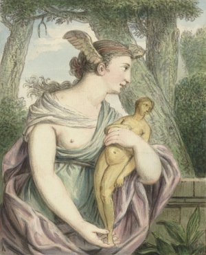 De Vinding by Louis Fabritius Dubourg Oil Painting
