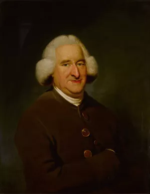 Thomas Payne by Louis Francois Gerard Van Der Puyl Oil Painting