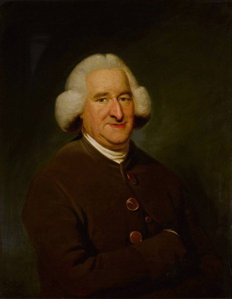Main Product Photo of Thomas Payne  Painting by Louis Francois Gerard Van Der Puyl