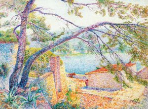 Landscape by Louis Gaidan Oil Painting