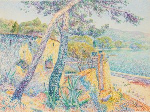 Le Cap Brun by Louis Gaidan Oil Painting
