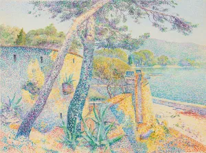 Le Cap Brun Oil painting by Louis Gaidan
