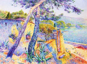 Le Cap Brun Oil painting by Louis Gaidan
