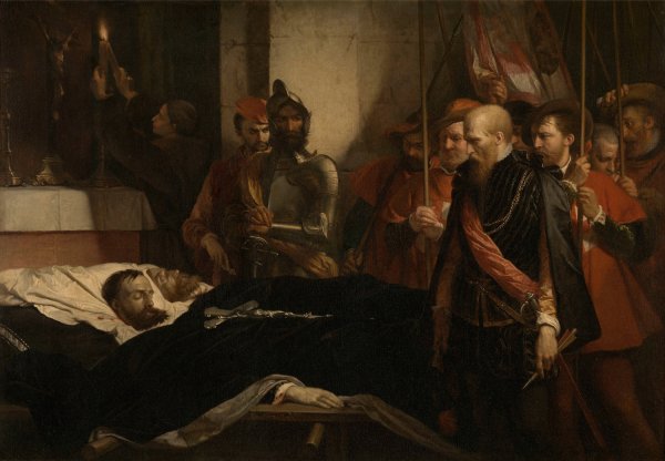 Main Product Photo of Last Tribute to the Counts of Egmont and of Horn Painting by Louis Gallait
