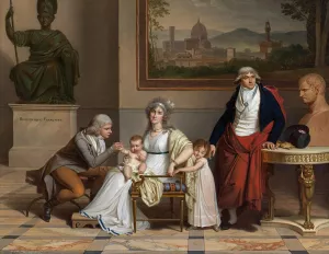 Andre-Francois Miot, envoy of the French Republic to the Grand Duke of Tuscany by Louis Gauffier Oil Painting
