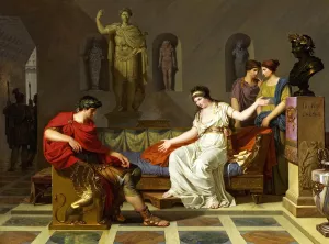 Cleopatra and Octavian