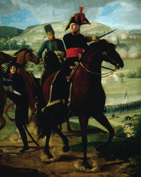 Main Product Photo of Le general Louise-Marie Turreau  Painting by Louis Hersent