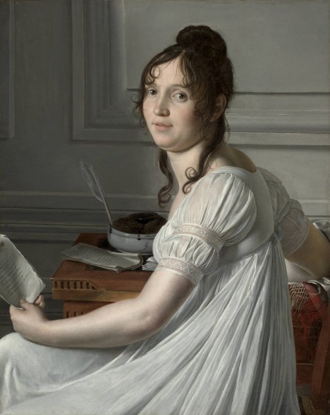 Main Product Photo of Sophie Crouzet  Painting by Louis Hersent