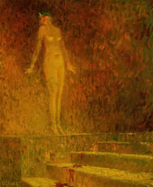 Salome by Louis Icart Salome by Louis Icart Oil Painting