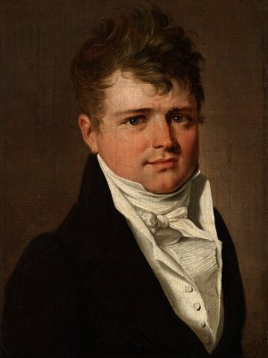 Joseph Reade by Louis Leopold Boilly Oil Painting