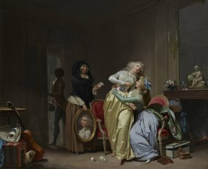 Les Malheurs de l'amour by Louis Leopold Boilly Oil Painting