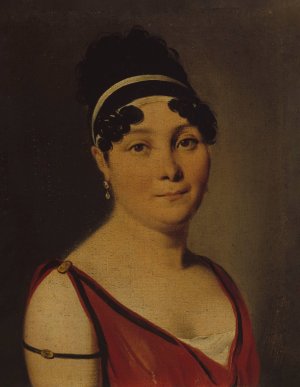 Portrait de Caroline Branchu by Louis Leopold Boilly Oil Painting