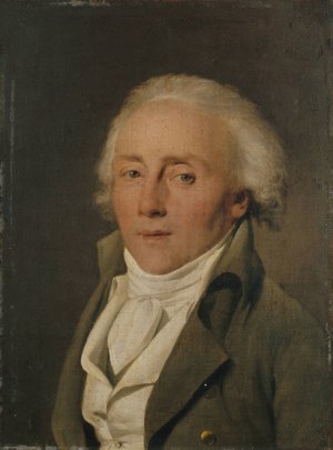 Portrait de Jean-Baptiste Corsse by Louis Leopold Boilly Oil Painting