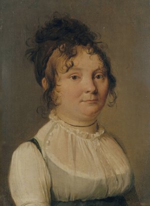 Portrait de Madame Corsse by Louis Leopold Boilly Oil Painting