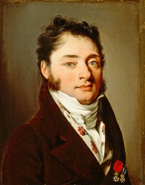 Portrait of a Gentleman by Louis Leopold Boilly Oil Painting
