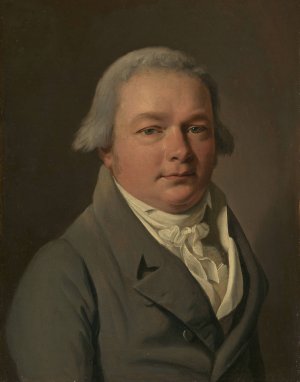 Portrait of a Man by Louis Leopold Boilly Oil Painting