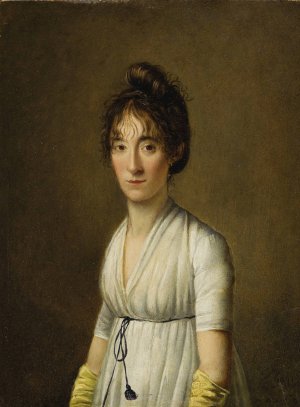 Portrait Of A Woman by Louis Leopold Boilly Oil Painting