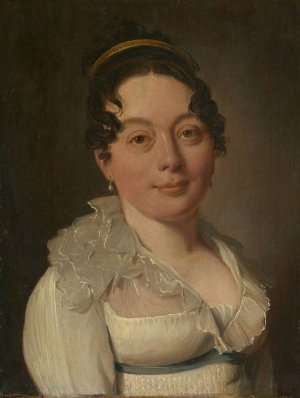 Portrait of a Woman by Louis Leopold Boilly Oil Painting