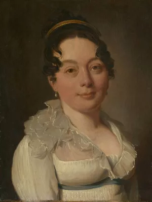 Portrait of a Woman by Louis Leopold Boilly Oil Painting