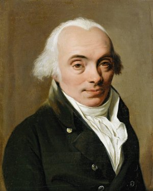 Presumed Portrait Of Alexandre Lenoir by Louis Leopold Boilly Oil Painting