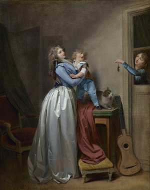 The Dead Mouse by Louis Leopold Boilly Oil Painting