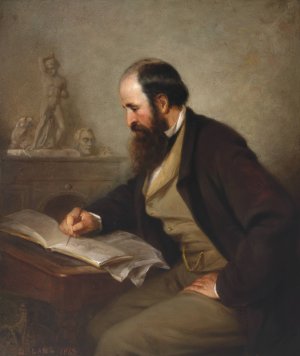 Henry Kirke Brown by Louis Lang Oil Painting