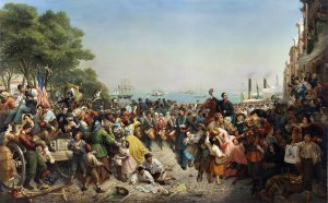 Return Of The 69th by Louis Lang Oil Painting