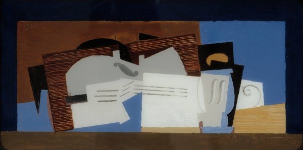 Main Product Photo of Composition  Painting by Louis Marcoussis