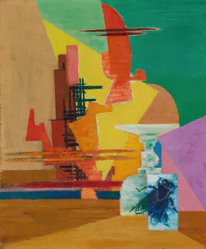 La Grande Mouche by Louis Marcoussis Oil Painting