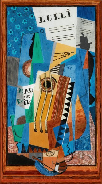 Lulli  by Louis Marcoussis - Hand-Painted Oil Painting Reproduction