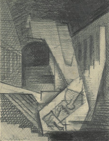 Un reve  by Louis Marcoussis - Hand-Painted Oil Painting Reproduction