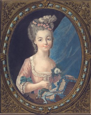 The Marriage Presents by Louis-Marin Bonnet Oil Painting