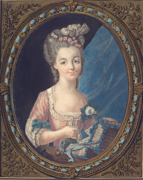 The Marriage Presents  by Louis-Marin Bonnet - Hand-Painted Oil Painting Reproduction