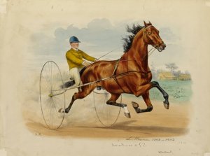 Stamboul by Louis Maurer Oil Painting