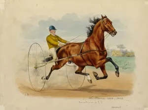 Stamboul by Louis Maurer Oil Painting