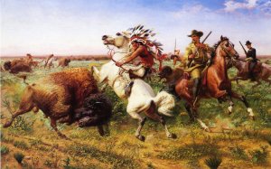 The Great Royal Buffalo Hunt