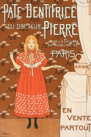 Pate Dentifrice Du Docteur Pierre by Louis Maurice Boutet De Monvel Oil Painting