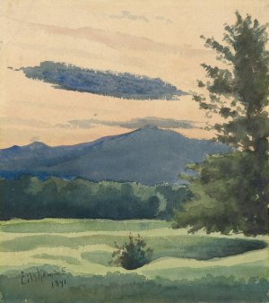 Green Meadow by Louis Michel Eilshemius Oil Painting