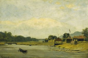 Kingsbridge by Louis Michel Eilshemius Oil Painting