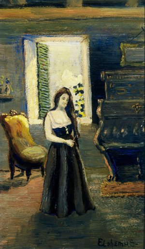 Madge in the Morning by Louis Michel Eilshemius Oil Painting
