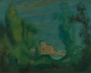 Nymphs Sleeping by Louis Michel Eilshemius Oil Painting