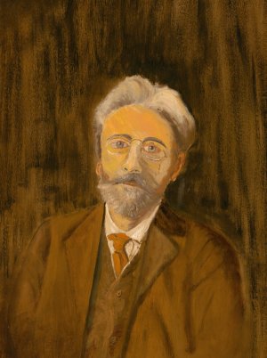 Self-Portrait by Louis Michel Eilshemius Oil Painting