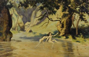 The Intruder by Louis Michel Eilshemius Oil Painting