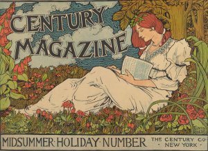 Century Magazine - Midsummer Holiday Number by Louis Rhead Oil Painting