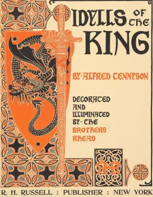 Idylls of the King by Alfred Tennyson by Louis Rhead Oil Painting