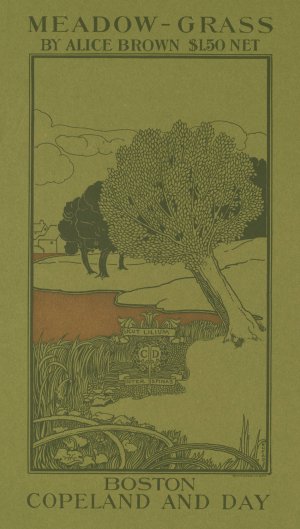 Meadow-grass by Alice Brown by Louis Rhead Oil Painting