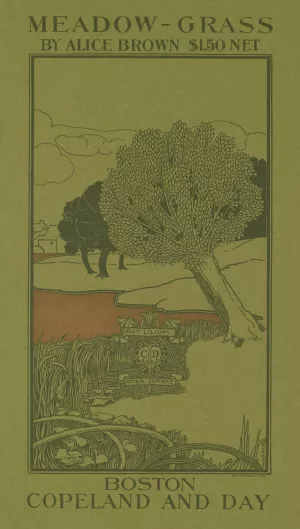 Meadow-grass by Alice Brown by Louis Rhead Oil Painting