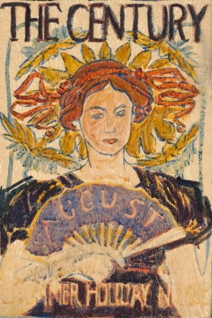The century, August Oil painting by Louis Rhead