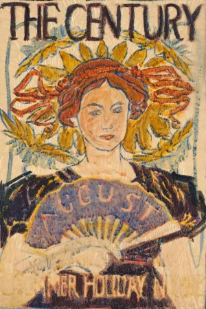 The century, August by Louis Rhead Oil Painting
