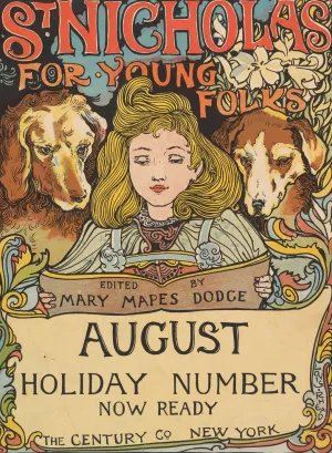 The Century; Holiday Number; St. Nicholas for Young Folks, August by Louis Rhead Oil Painting